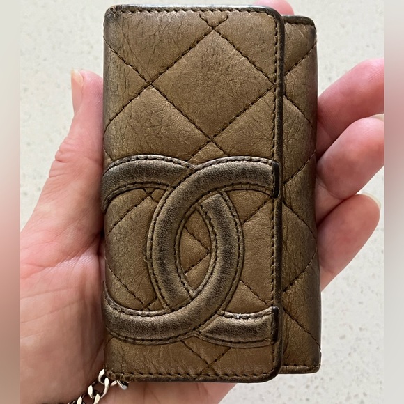 Chanel Cambon Key and Coin Case - Picture 3 of 17